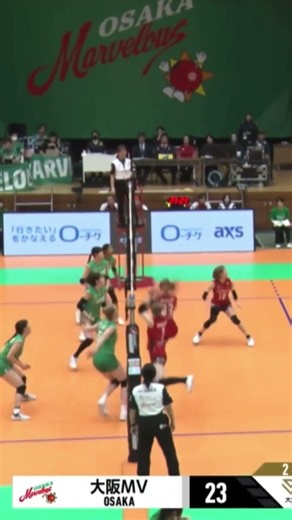 Lise Van Hecke vs Denso Airybees SV League Round 20-A