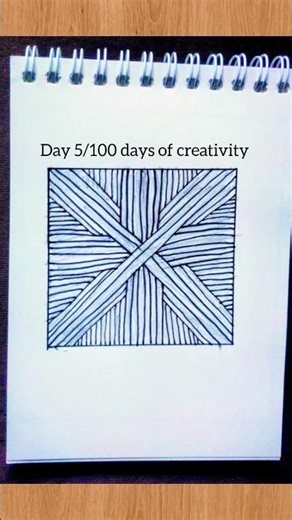 Satisfying Line Art ✨ | Day 5 of 100 Days Creativity