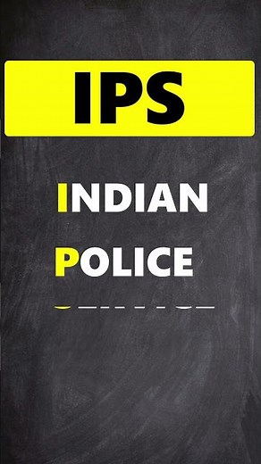 IPS Full form | Full Form of IPS | #fullform #shorts #ips ‪@StudyInside‬