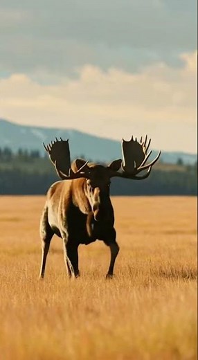 Sniper Tracks a Massive Elk in an Intense Wilderness Hunt #Hunting #Elk #Adventure