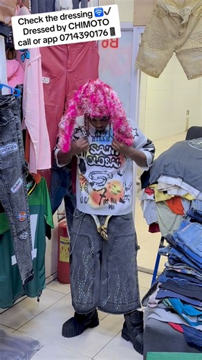 Dope style | Chimoto Fashions