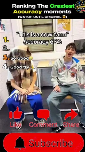 Ranking the best accuracy moments |#ranking#accuracy#moments