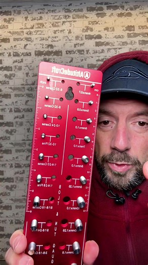 Thread checker#mechanic #construction #trades #bluecollar #union