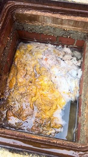 Blockage at a Doctors Surgery! 🏥 #TikTok #Satisfying #Cleaning #Plumber #Drain