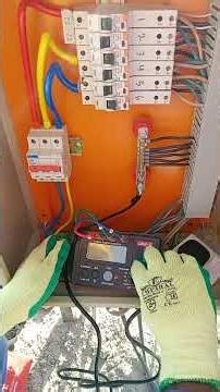 UNI-T UT582+ Digital RCD (ELCB) tester