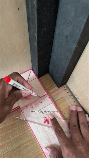 easy way to measure angular position #woodworking #wood #diy