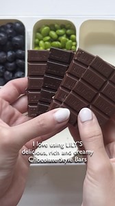 LILY'S Chocolate Style Bars are rich and creamy with no sugar added. | Lily's Sweets