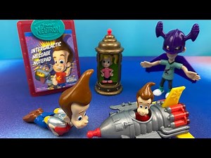 JIMMY NEUTRON WENDY’S 2003 NICKELODEON FULL COLLECTION