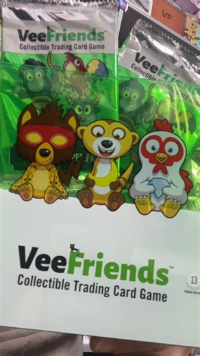 Ladies and Gentlemen, It’s time for another TEN box @veefriends Series 2 break!!Get your character spots on our website now! Dan will opening the boxes next Saturday May 9th at 9pm EST