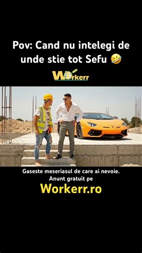 Cand ai sherpi printre colegi de munca 🐍 | Gaseste alt job rapid pe Workerr #shorts