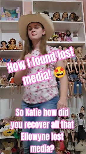 How I Found The Ellowyne Wilde Lost Media! 🤩