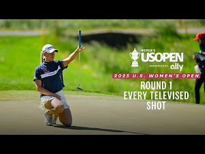 2025 U.S. Women's Open Presented by Ally Highlights: Charley Hull, Round 1 | Every Televised Shot