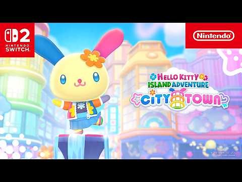 Hello Kitty Island Adventure - Nintendo Switch 2 Edition – City Town Release Date Reveal