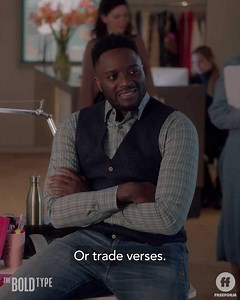 34K views · 350 reactions | SNEAK PEEK: TikTok is always the answer. _____ The BoldType is all new tonight at 10p/9c on Freeform, tomorrow on Hulu | The Bold Type | Facebook