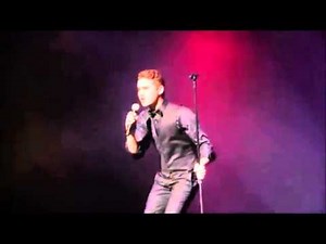 Harrison Craig sings 'It Had Better Be Tonight' at The Voice Kids tour, Newcastle