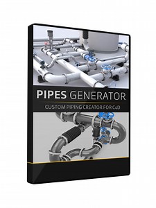 Announcing the Pipes Generator for Cinema4D - The Pixel Lab