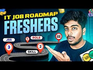 Complete IT Job Roadmap for 2023–2025 Passed Outs🤯 | Off-Campus Jobs Guide Tamil