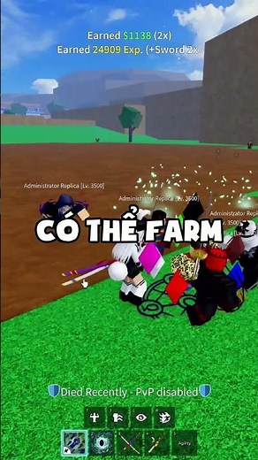 4 hack commands in the new #bloxfruits #roblox update