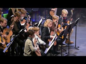 ANGEL EYES by ABBA - The Finnish Guitar Orchestra LIVE