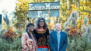 Esther Manor Farm was established in 2020 to help respond to the food shortage caused by the COVID-19 pandemic. Watch to see how Hanover County Economic Development has connected with the farm to create a cross-culture experience for our community through African cuisine. See more ways our businesses came together this year here ➡️ https://youtu.be/yJd8mveHZeA?si=rkJYfGpVyJDbxUNQ #HanoverVA #HereInHanoverVA | Hanover County Government | Facebook