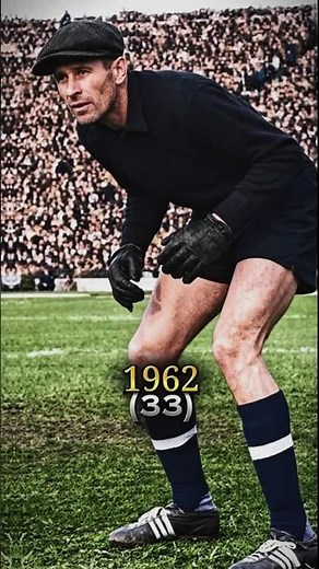 Evolution of Lev Yashin🧤🕷 (1929-1990)