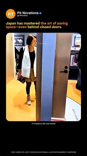 Japan Redefines Space-Saving — Even with Doors 🚪😳