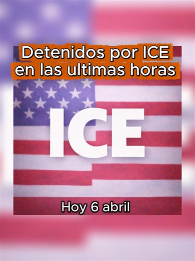 ice en las ultimas horas hoy en algunas regiones Carolina Orange County Orlando Tusla Georgia texas florida Tennessee Ohio North county 06/04/2026 todas as regiones en la usa #ice #migracion #detenidos