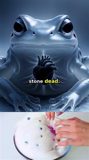 The Frog That Freezes To Survive