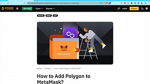 How to Add Polygon Matic Network to Metamask... | Open Video