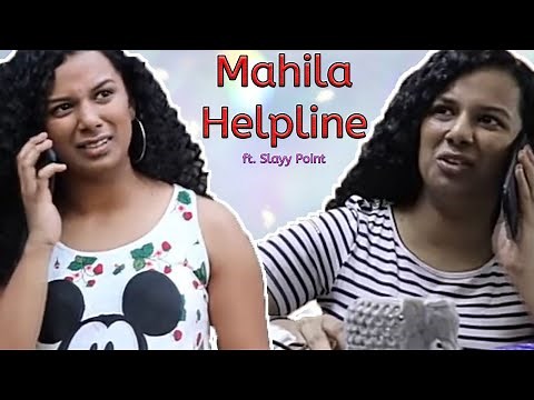 Mahila Helpline Song | Ft. @SlayyPointOfficial