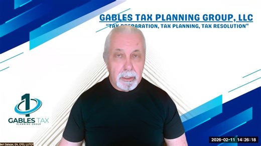 IRS Negotiations Phase 1