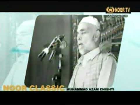 Naat by Muhammad Azam Chishti noor tv live_Koye Nabi Main Kun Na#naatsnabvi#muneermillar