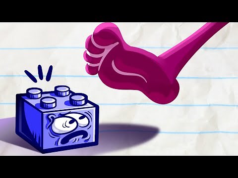 "Toast Busters" | Animation | Cartoons | Pencilmation Compilation