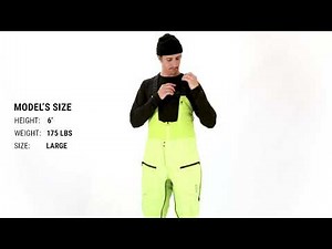 Burton AK Gore-Tex 3L Pro Tusk Hi-Top Snowboard Pants Fit Review – Tactics