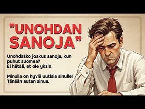 Do You Forget Words When Speaking Finnish? | How to Speak Fluent Finnish