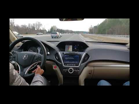 2020 Acura MDX Sport Hybrid | Test Drive and POV