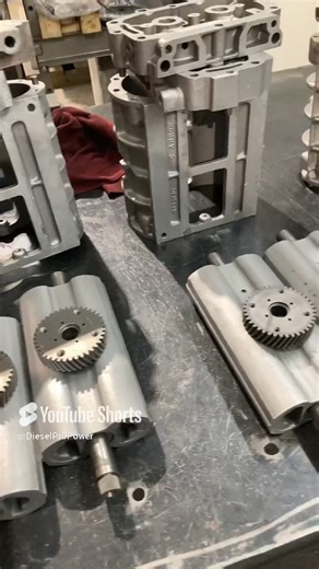 Rebuilding Detroit Diesel 453 Blowers. https://dieselpro.com/detroit-diesel-parts/453-engine2/blowers.html #dieselpropower #fastereasierbetter #wekeepyourenginesrunning #detroitdiesel #453 #industrialdiesel #blower | Diesel Pro Power