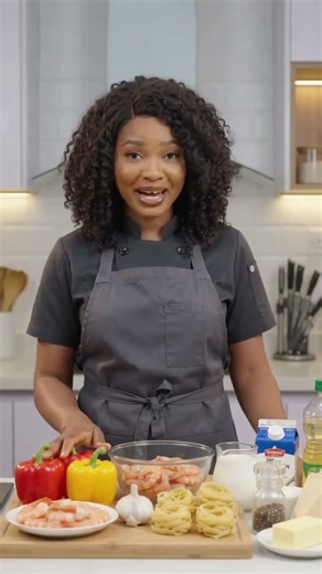 🍤 How to Make Creamy Shrimp Pasta