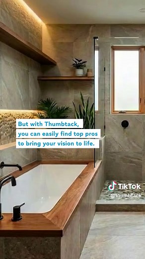 No more second-guessing your bathroom remodel. Hire a pro on Thumbtack who can bring your vision to life.