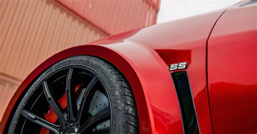 A 2028 Chevy Chevelle SS Design Returns As A Four-Door Hellcat-Killing Brute