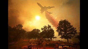 California fire explodes in size, is now largest in state history