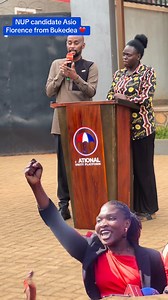 Candidate waffe Asio Florence eyafuna card yaffe Ebukedea ayogede efujjo elyamutusibwa ku Orders za Anita Among nebamulemesa noku nominatinga lwansonga yesimbye ku Among. | Mark Ghetto Speaker