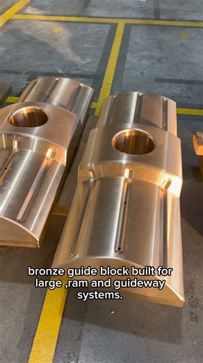 Arc Slide Plate ·bronze wear blocks, stepped wear plates, and T-slot guide blocks #C86300, #C95400