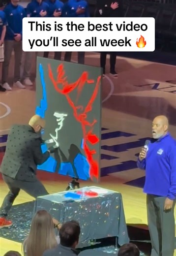 Incredible Fire Art Display