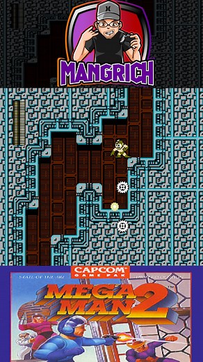 55K views · 784 reactions | Mega Man 2 Quick Man Stage | Mangrich1 Gaming | Facebook