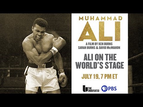 "Ali, Activism & The Modern Athlete" Presented by PBS and The Undefeated, Featuring Ken Burns