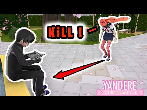 (Myth) Mind Slave Can Eliminate Senpai?! - Yandere Simulator