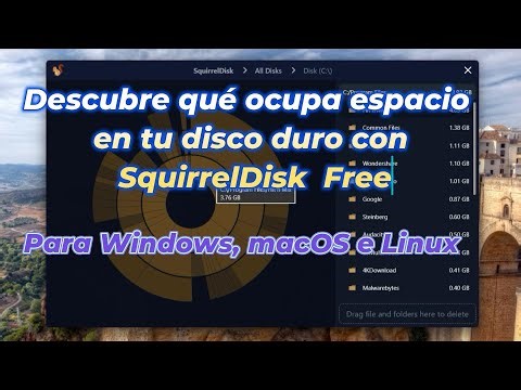SquirrelDisk: Analyze and free up disk space quickly and easily