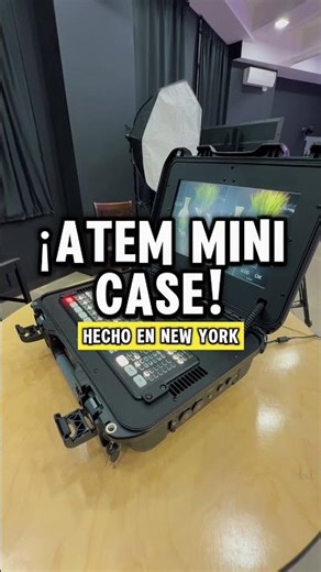 ATEM Mini Extreme Case in Studio Production