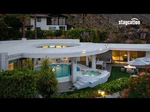 Inside Palm Springs' 007-Inspired Desert Oasis | Skyfall House